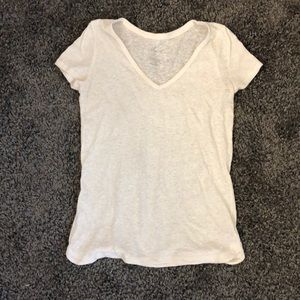 Cream American Eagle “Favorite T”